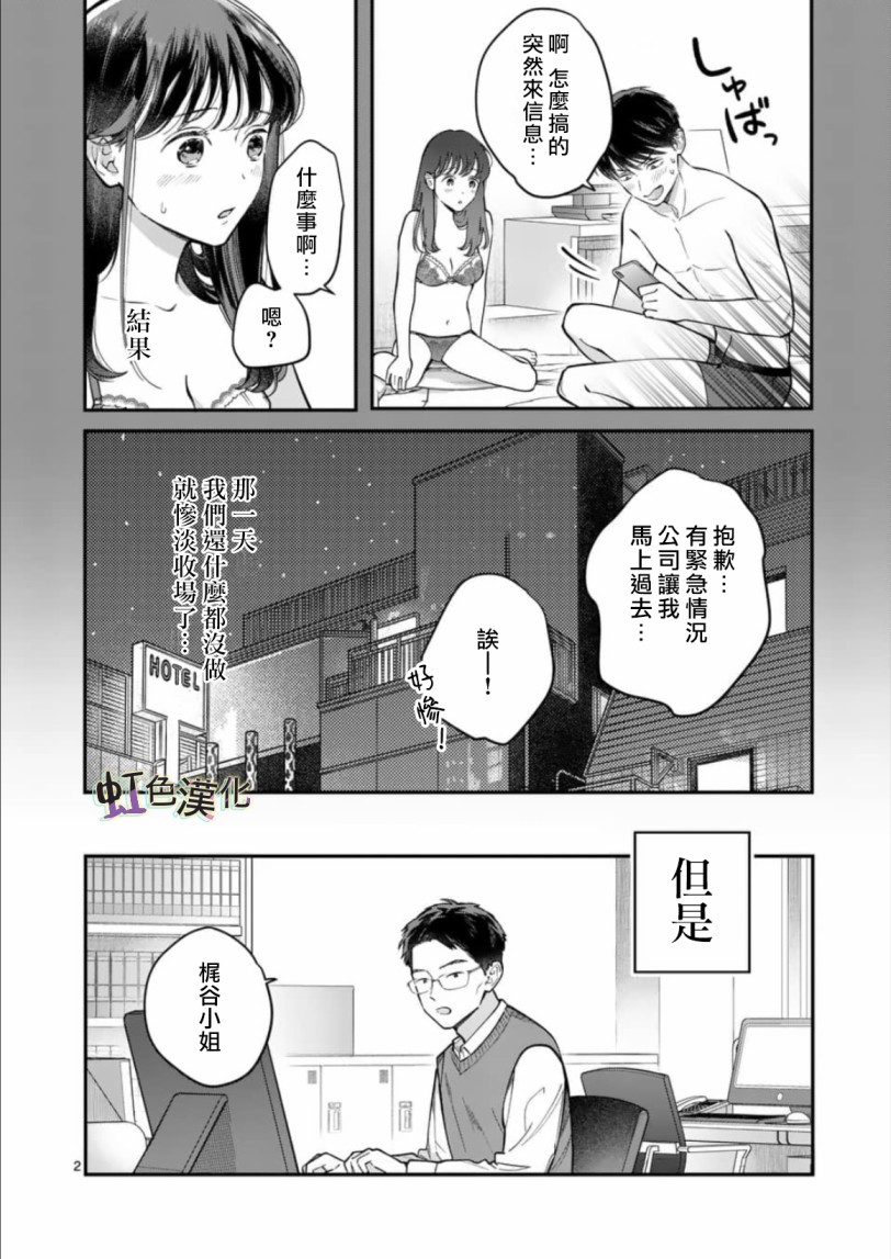 《被女孩子逆推不行吗？》漫画最新章节第2话免费下拉式在线观看章节第【2】张图片