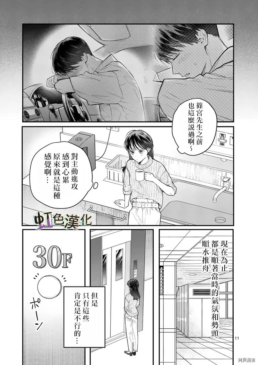 《被女孩子逆推不行吗？》漫画最新章节第20话 23岁的告白免费下拉式在线观看章节第【11】张图片