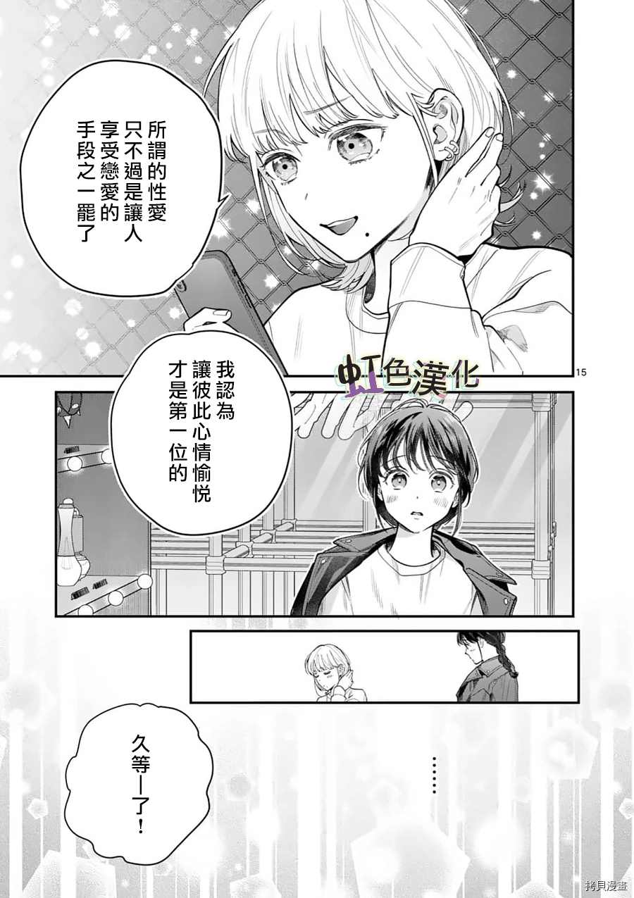 《被女孩子逆推不行吗？》漫画最新章节第19话 手段之一免费下拉式在线观看章节第【15】张图片