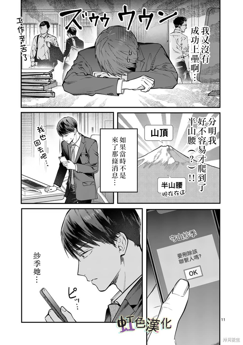 《被女孩子逆推不行吗？》漫画最新章节第8话 再会免费下拉式在线观看章节第【11】张图片