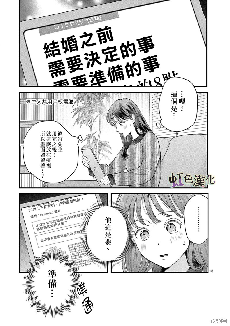 《被女孩子逆推不行吗？》漫画最新章节第40话免费下拉式在线观看章节第【13】张图片