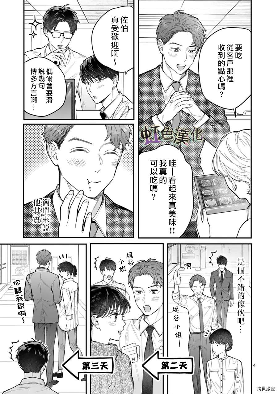 《被女孩子逆推不行吗？》漫画最新章节第15话 忠告免费下拉式在线观看章节第【4】张图片