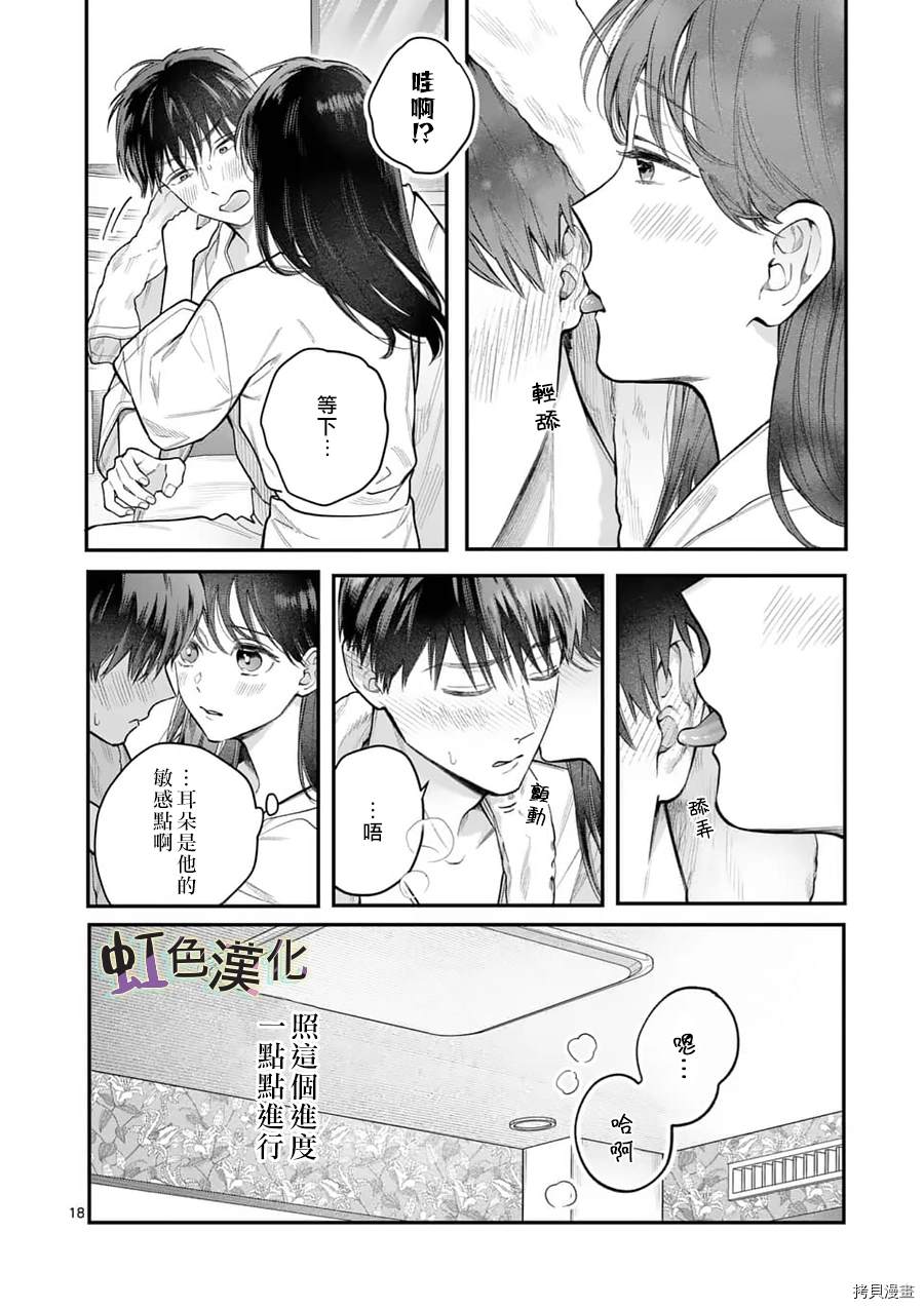 《被女孩子逆推不行吗？》漫画最新章节第13话 挑战免费下拉式在线观看章节第【18】张图片