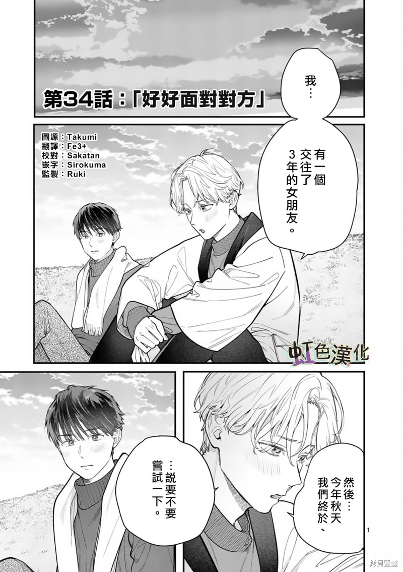 《被女孩子逆推不行吗？》漫画最新章节第34话免费下拉式在线观看章节第【1】张图片