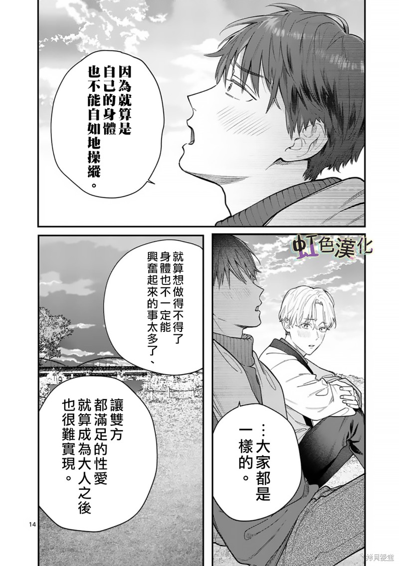 《被女孩子逆推不行吗？》漫画最新章节第34话免费下拉式在线观看章节第【14】张图片