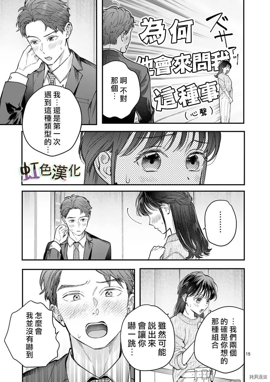 《被女孩子逆推不行吗？》漫画最新章节第20话 23岁的告白免费下拉式在线观看章节第【15】张图片