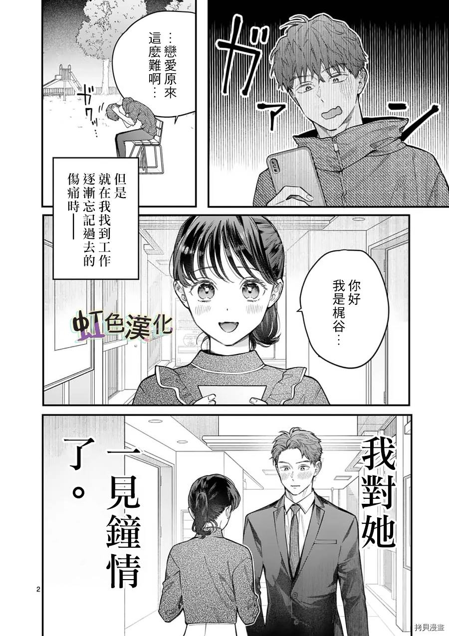 《被女孩子逆推不行吗？》漫画最新章节第20话 23岁的告白免费下拉式在线观看章节第【2】张图片