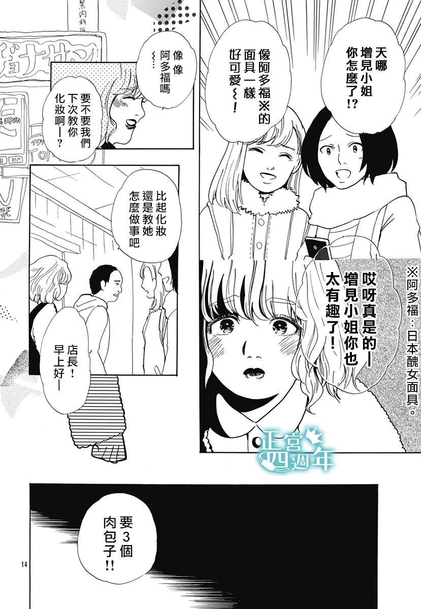 《闪闪发光的魔法》漫画最新章节第1话免费下拉式在线观看章节第【14】张图片