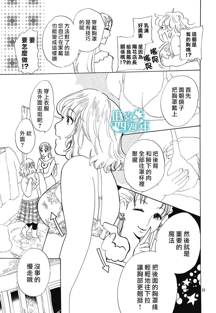 《闪闪发光的魔法》漫画最新章节第1话免费下拉式在线观看章节第【23】张图片