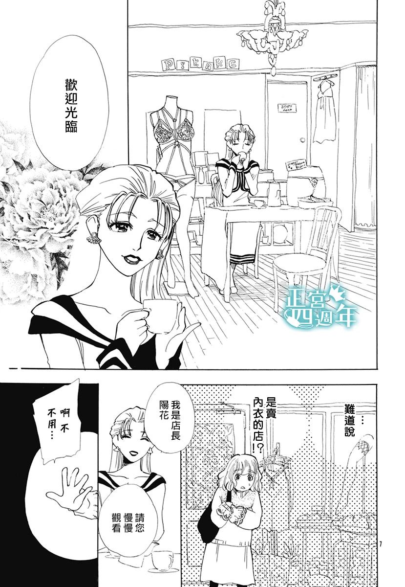 《闪闪发光的魔法》漫画最新章节第1话免费下拉式在线观看章节第【7】张图片