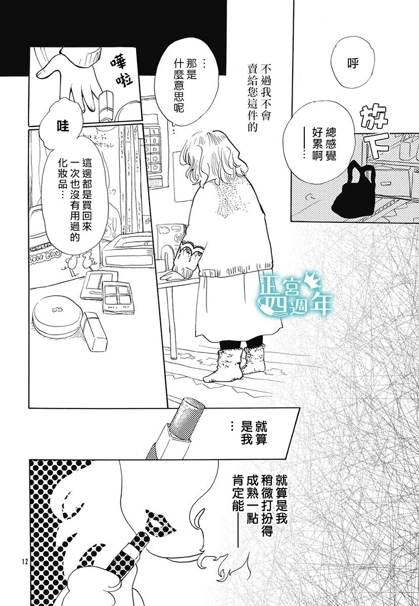 《闪闪发光的魔法》漫画最新章节第1话免费下拉式在线观看章节第【12】张图片