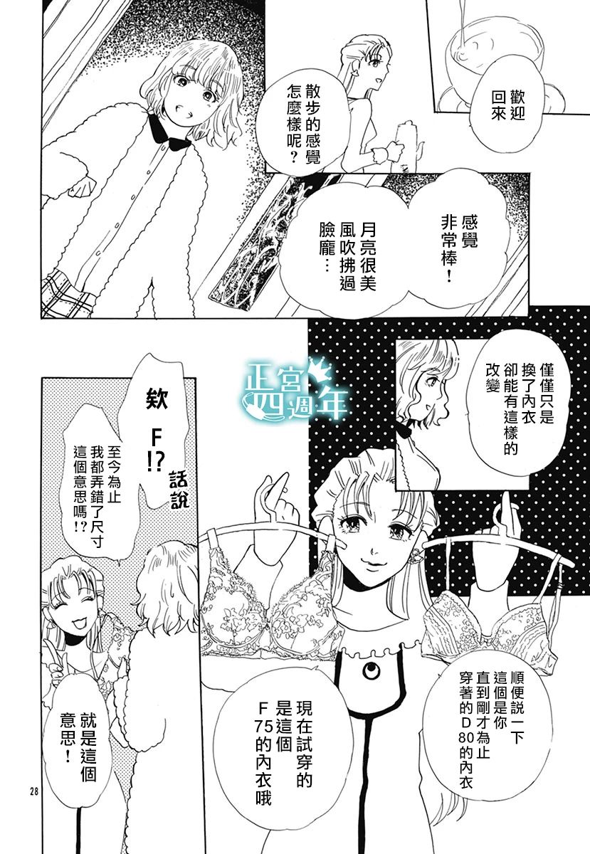 《闪闪发光的魔法》漫画最新章节第1话免费下拉式在线观看章节第【26】张图片