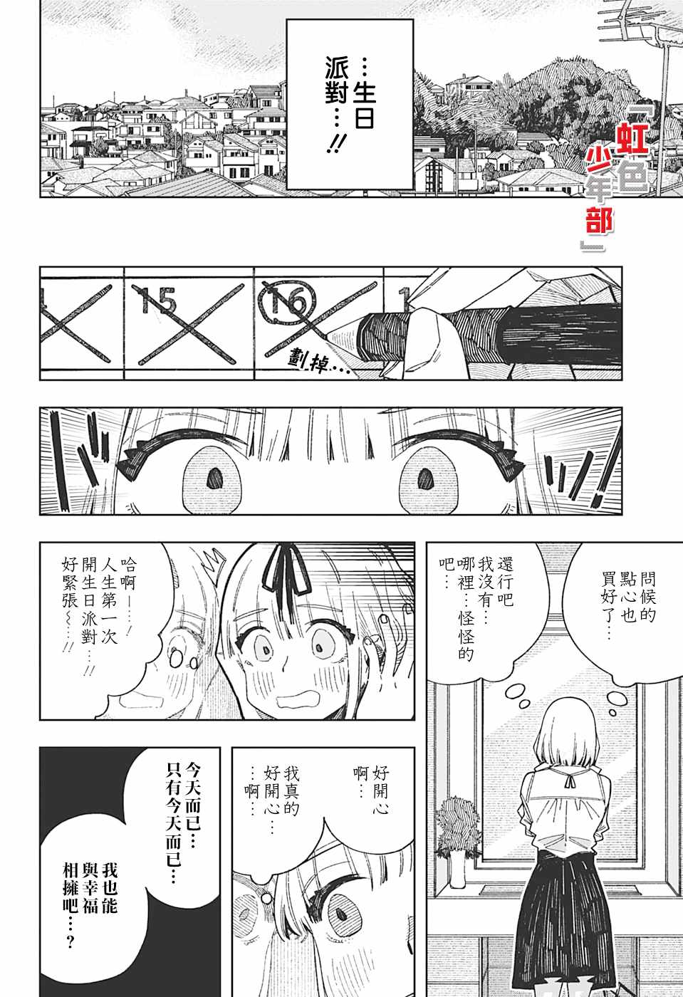 《Happy Happy Birthday》漫画最新章节第1话免费下拉式在线观看章节第【8】张图片