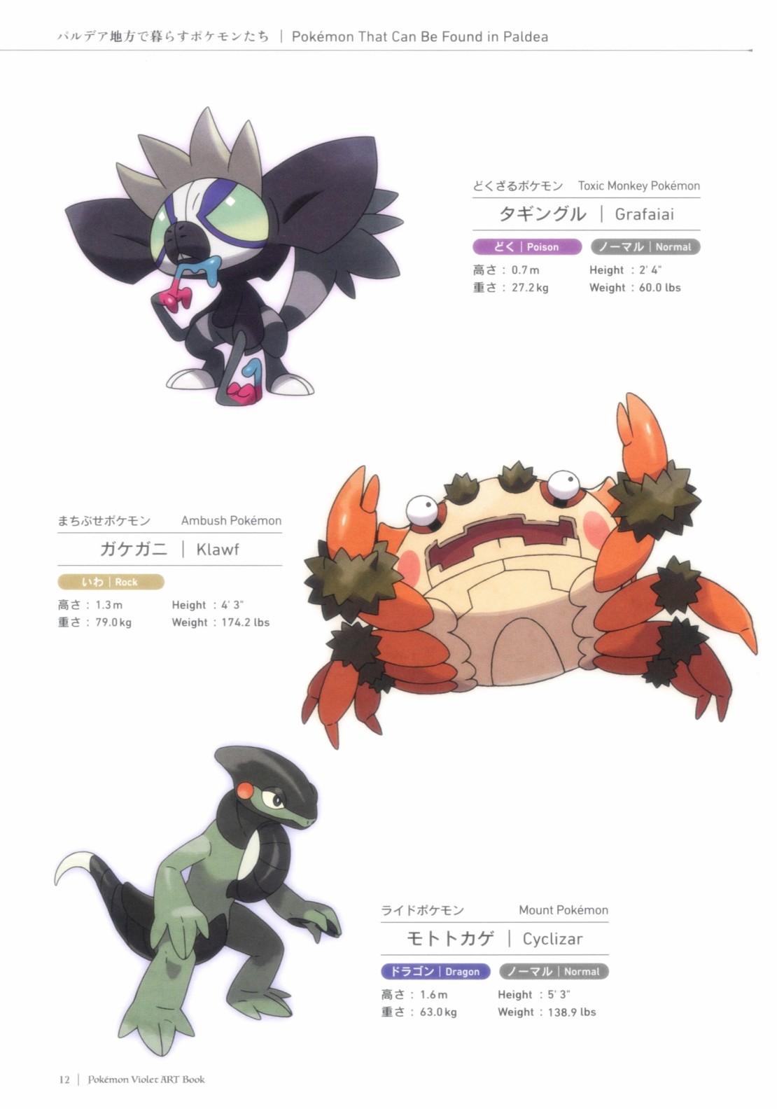 《宝可梦朱紫的画集》漫画最新章节第2话免费下拉式在线观看章节第【12】张图片