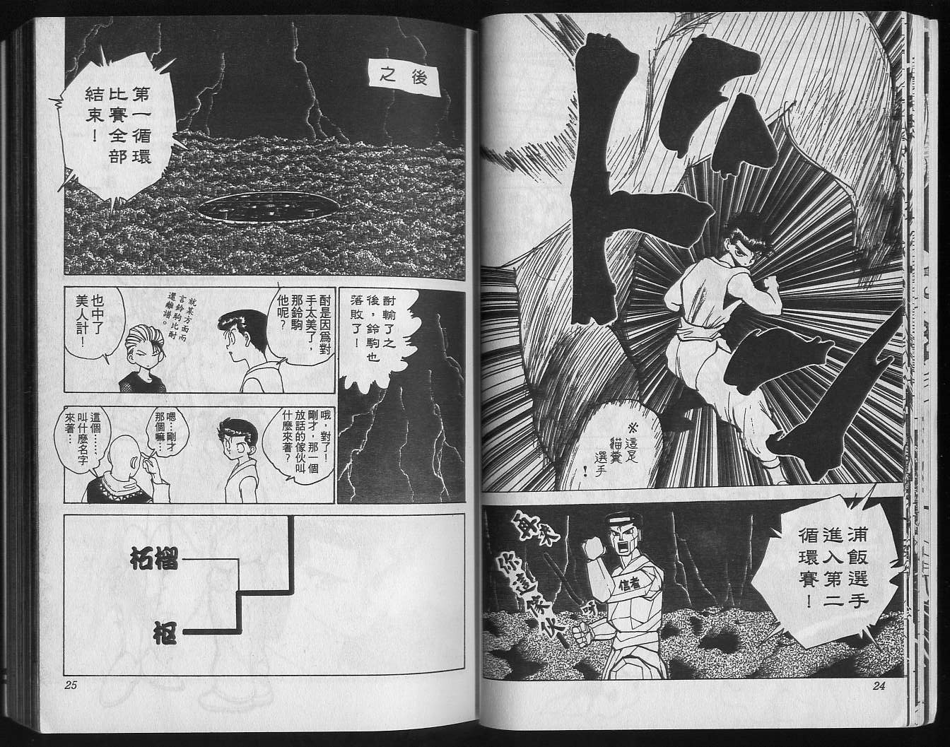 《幽游白书》漫画最新章节第19卷免费下拉式在线观看章节第【14】张图片