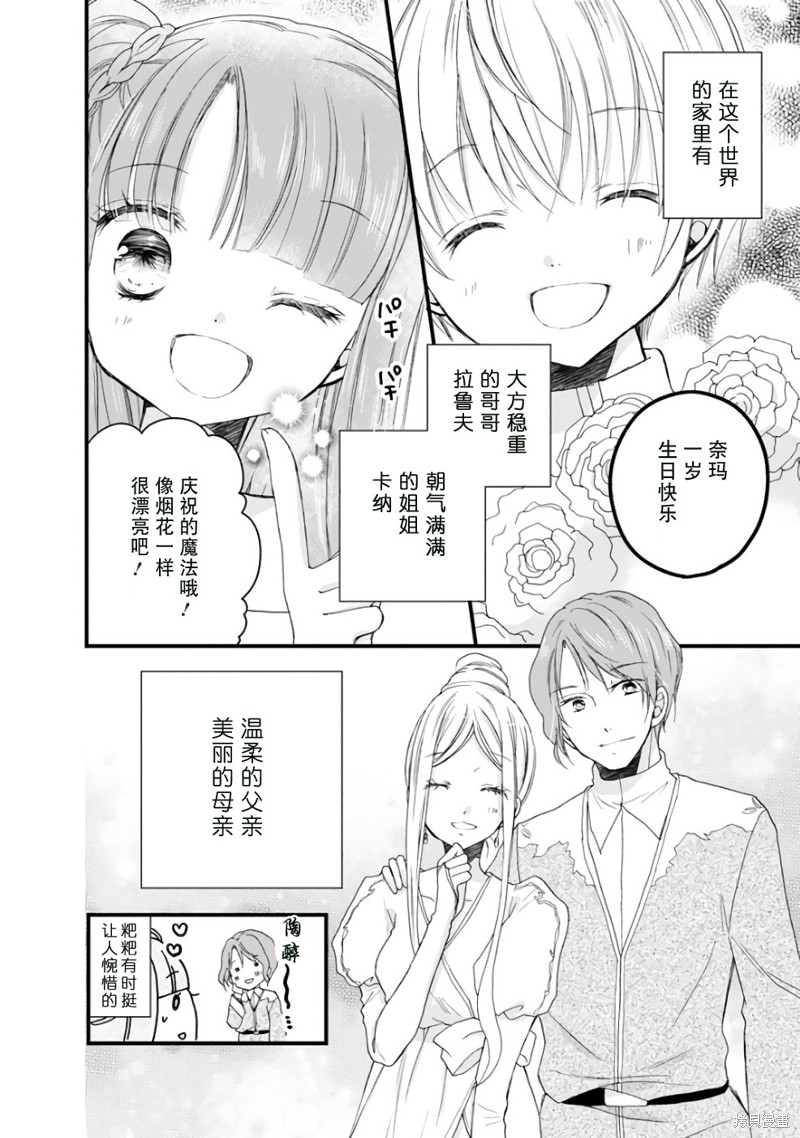 《为了在异世界也能抚摸毛茸茸而努力著》漫画最新章节第1话免费下拉式在线观看章节第【13】张图片