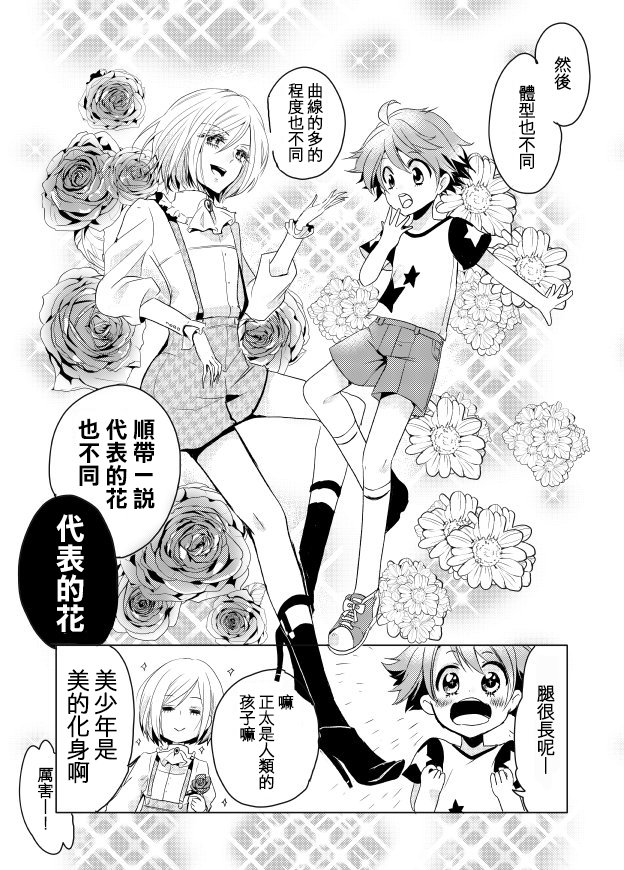 《比涅尔老师与正太君》漫画最新章节连载版01免费下拉式在线观看章节第【13】张图片