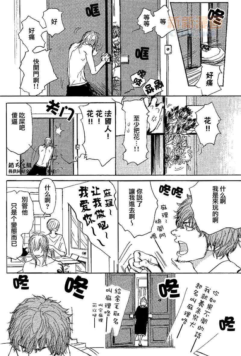 《呼唤不来的金和猫咪》漫画最新章节第2话 后篇免费下拉式在线观看章节第【6】张图片