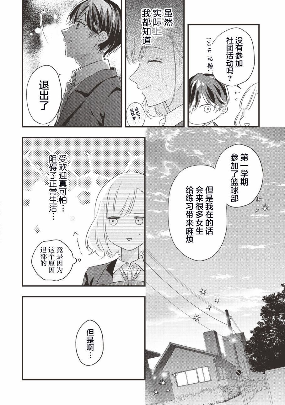 《藤仓君的伪女友》漫画最新章节第2话免费下拉式在线观看章节第【20】张图片