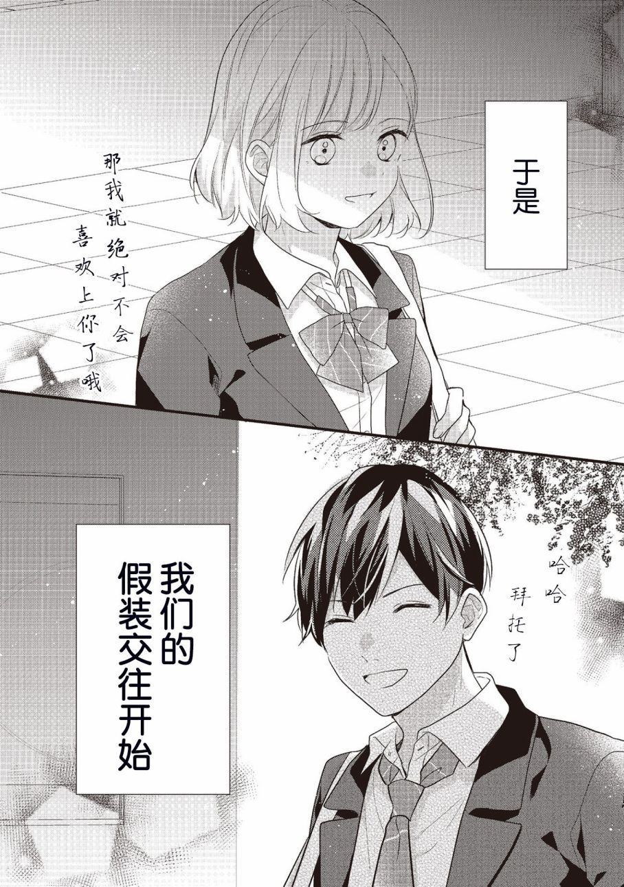 《藤仓君的伪女友》漫画最新章节第2话免费下拉式在线观看章节第【24】张图片