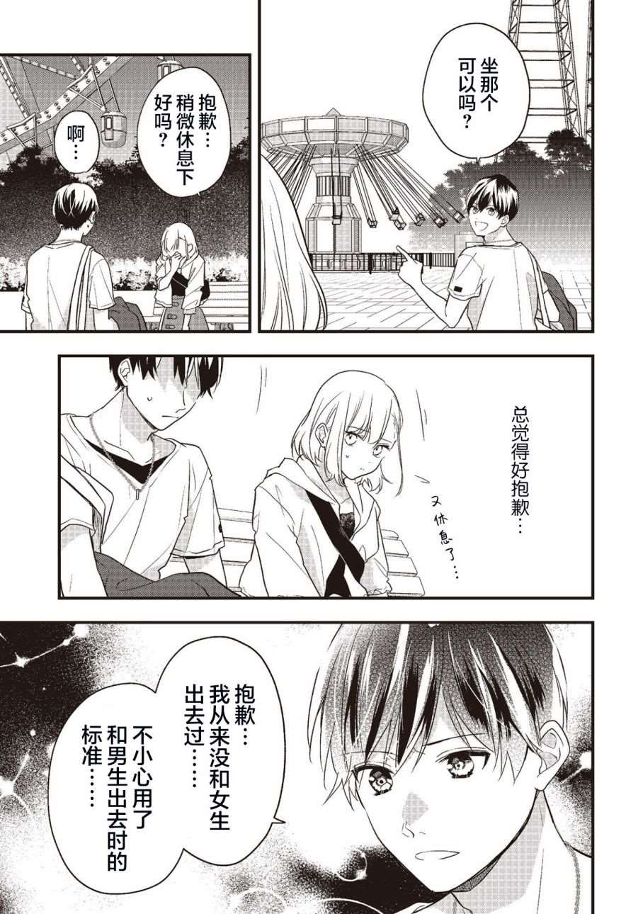《藤仓君的伪女友》漫画最新章节第3话免费下拉式在线观看章节第【17】张图片