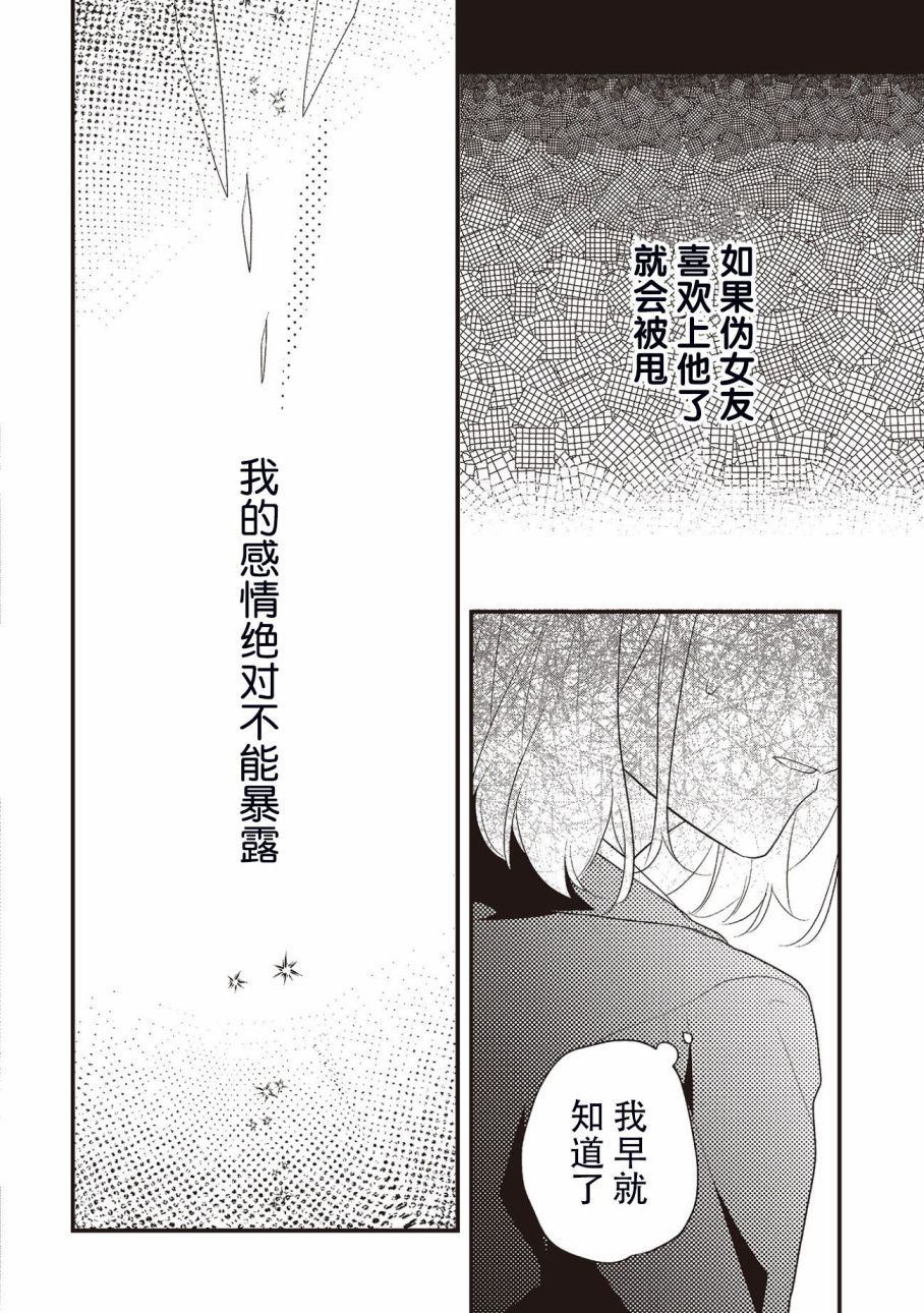 《藤仓君的伪女友》漫画最新章节第2话免费下拉式在线观看章节第【22】张图片