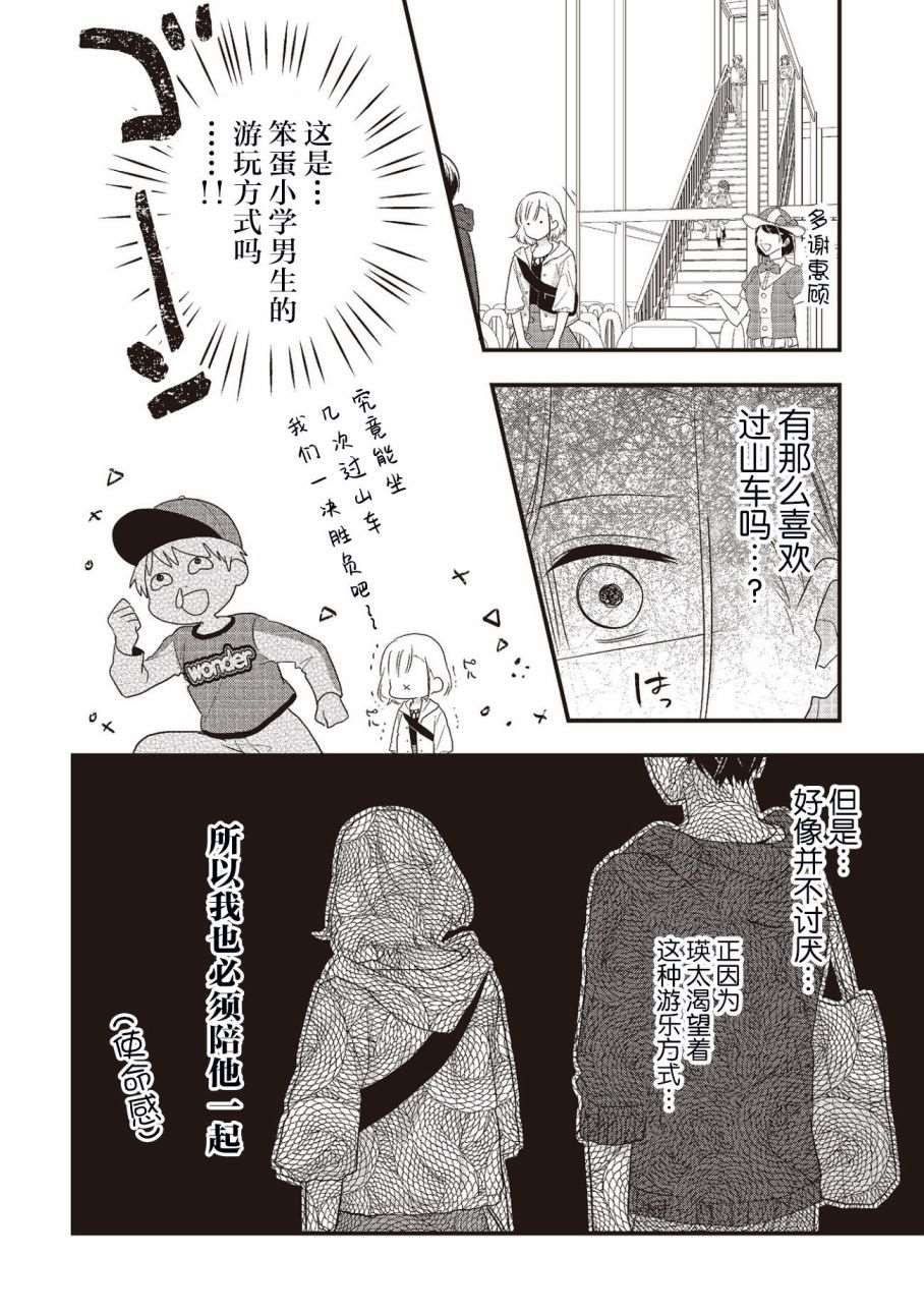 《藤仓君的伪女友》漫画最新章节第3话免费下拉式在线观看章节第【8】张图片