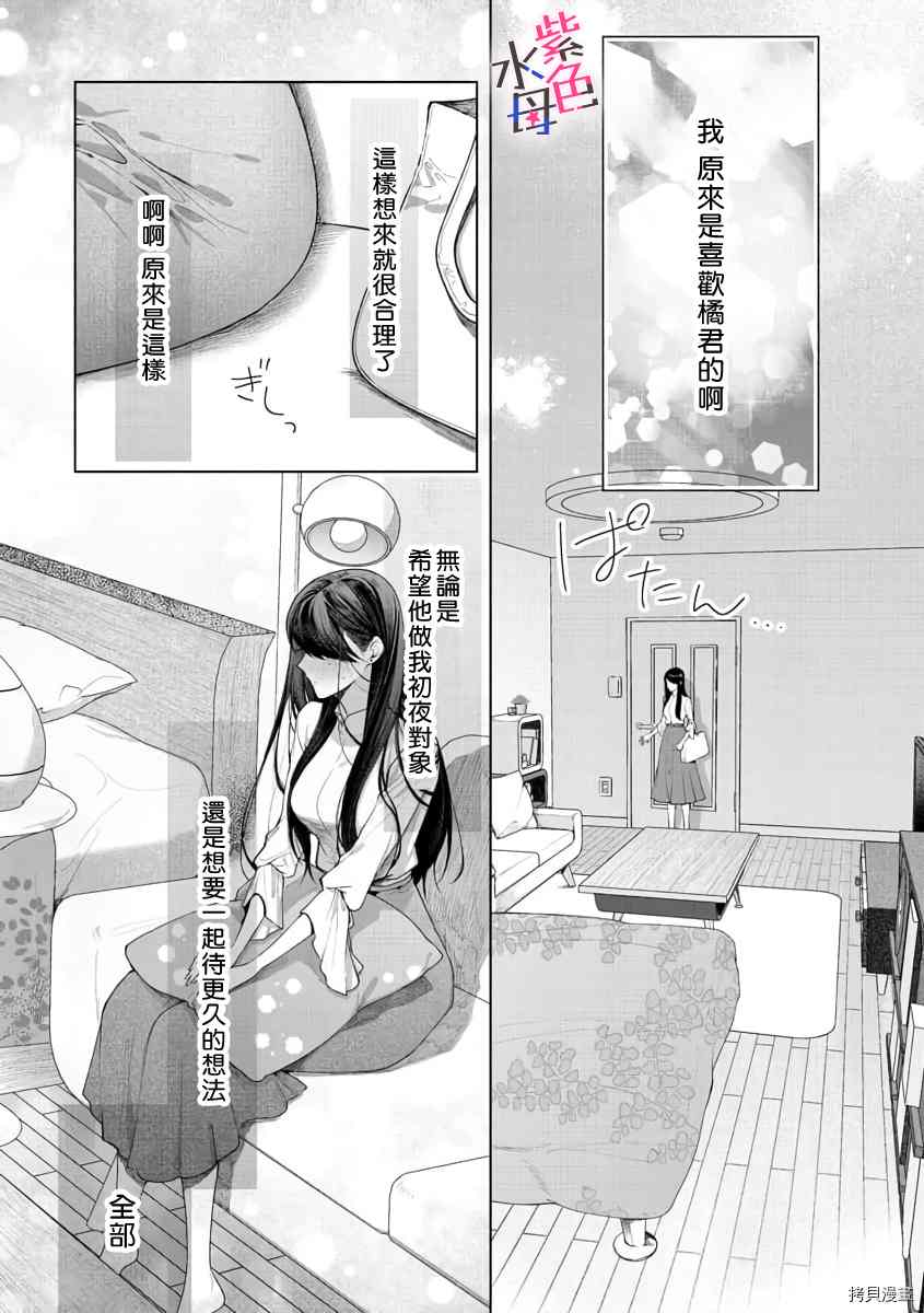 《橘君请抱我》漫画最新章节第6话免费下拉式在线观看章节第【3】张图片