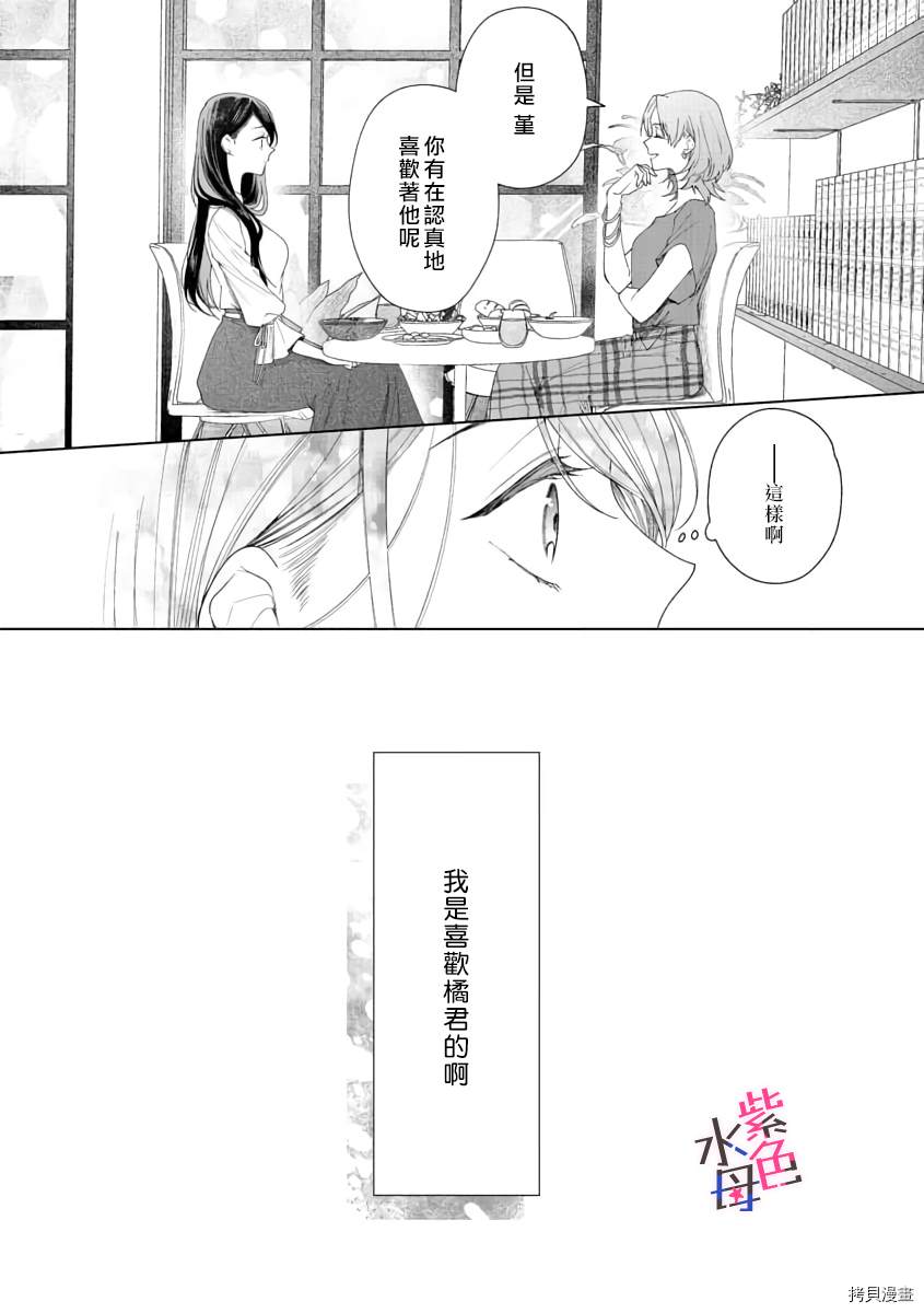 《橘君请抱我》漫画最新章节第5话免费下拉式在线观看章节第【32】张图片