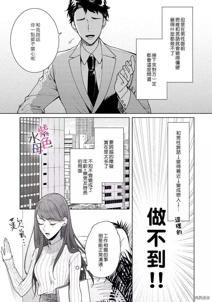 《橘君请抱我》漫画最新章节第1话免费下拉式在线观看章节第【7】张图片