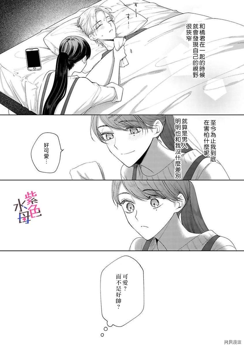 《橘君请抱我》漫画最新章节第4话免费下拉式在线观看章节第【20】张图片