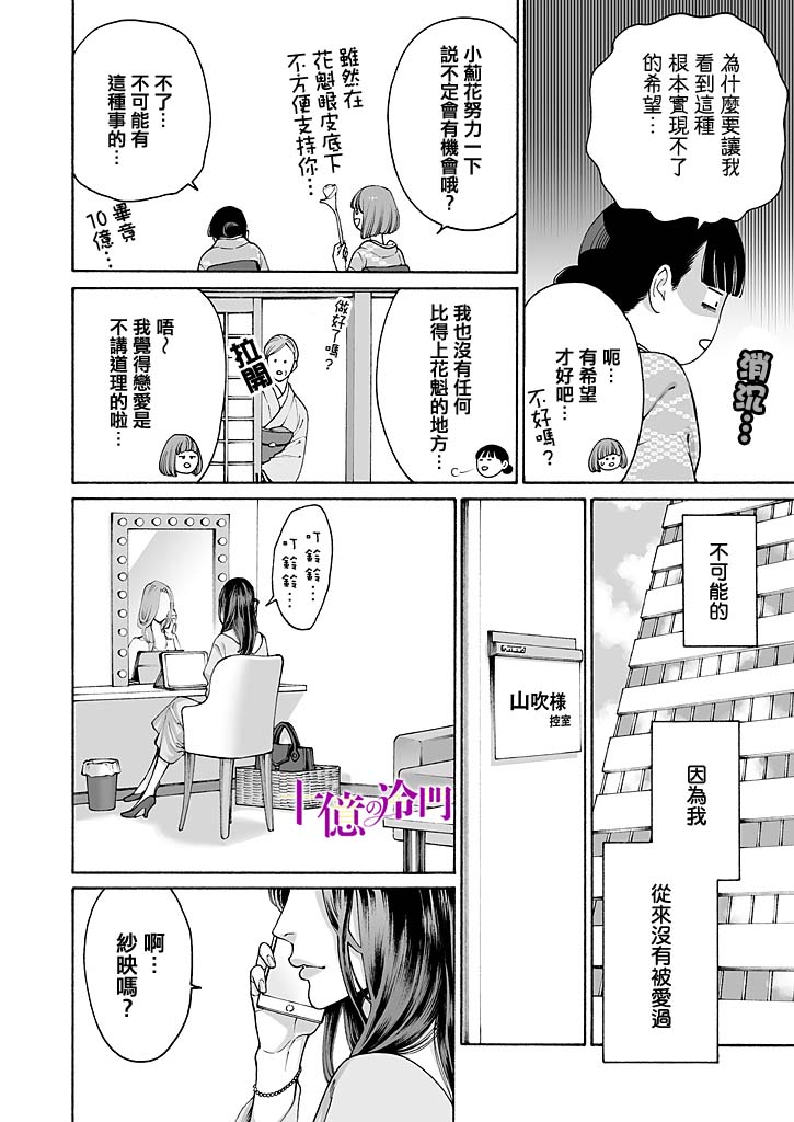 《身价十亿的少女～吉原第一的花魁～》漫画最新章节第8话免费下拉式在线观看章节第【10】张图片