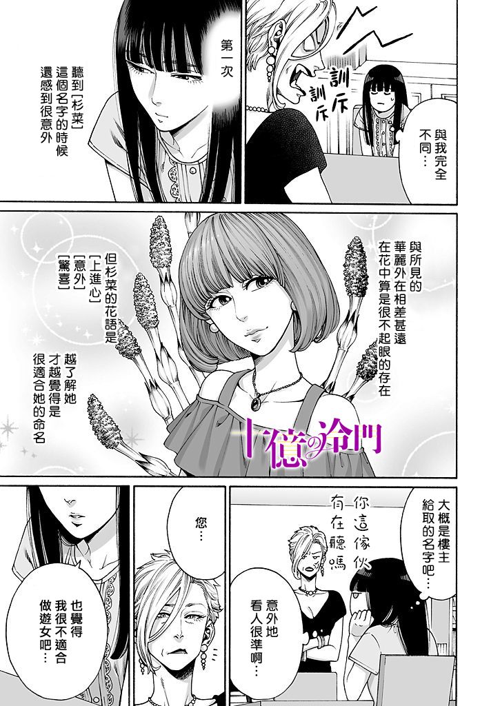 《身价十亿的少女～吉原第一的花魁～》漫画最新章节第14话免费下拉式在线观看章节第【15】张图片