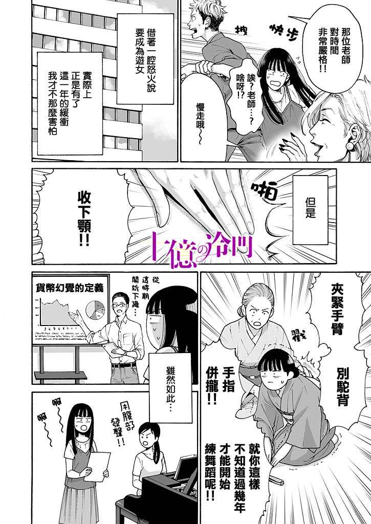 《身价十亿的少女～吉原第一的花魁～》漫画最新章节第4话免费下拉式在线观看章节第【4】张图片