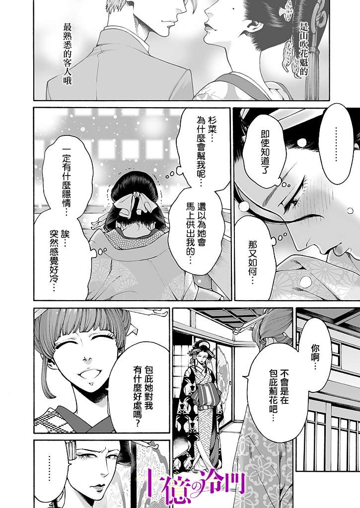 《身价十亿的少女～吉原第一的花魁～》漫画最新章节第7话免费下拉式在线观看章节第【6】张图片