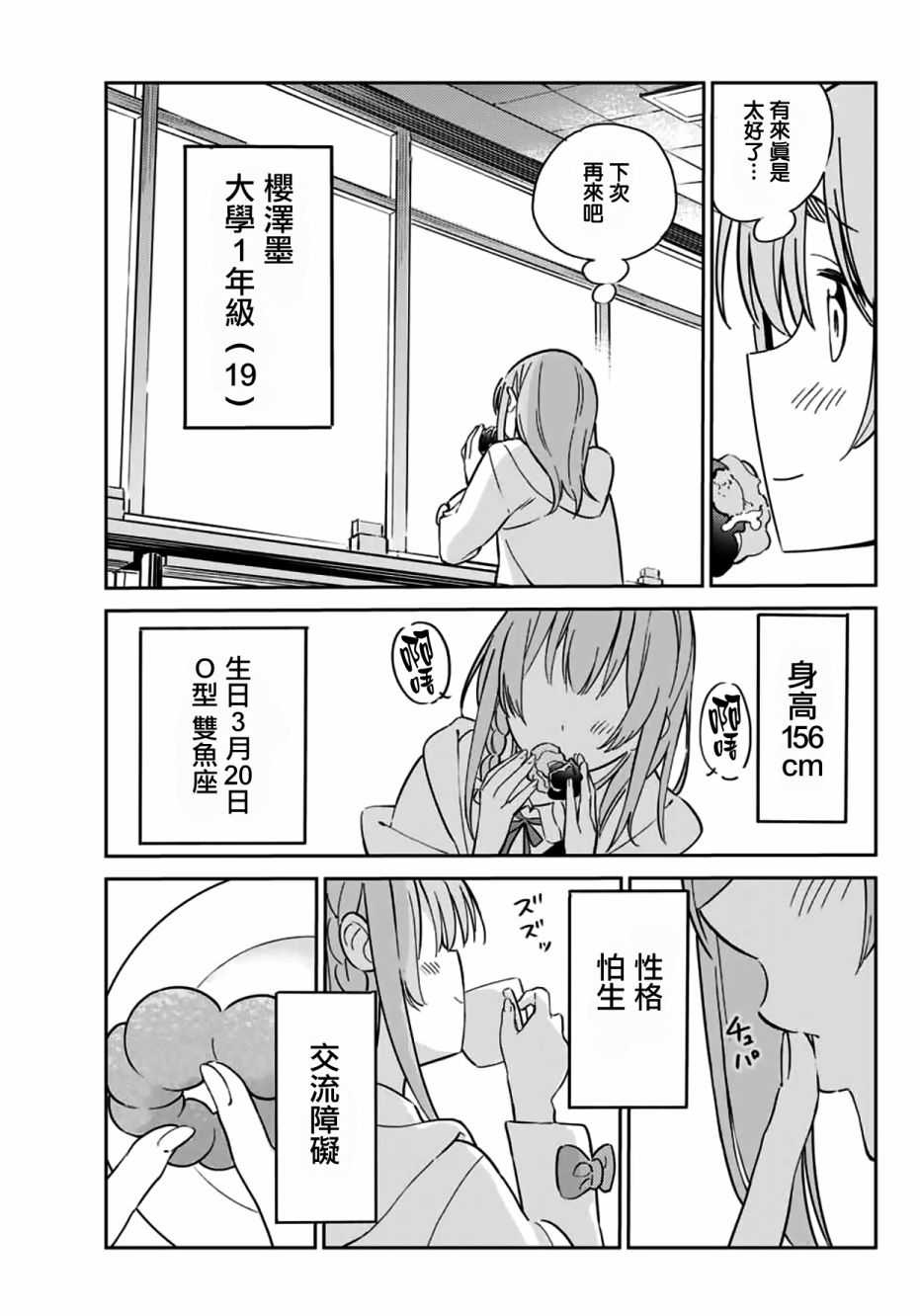 《害羞女友》漫画最新章节第1话免费下拉式在线观看章节第【24】张图片