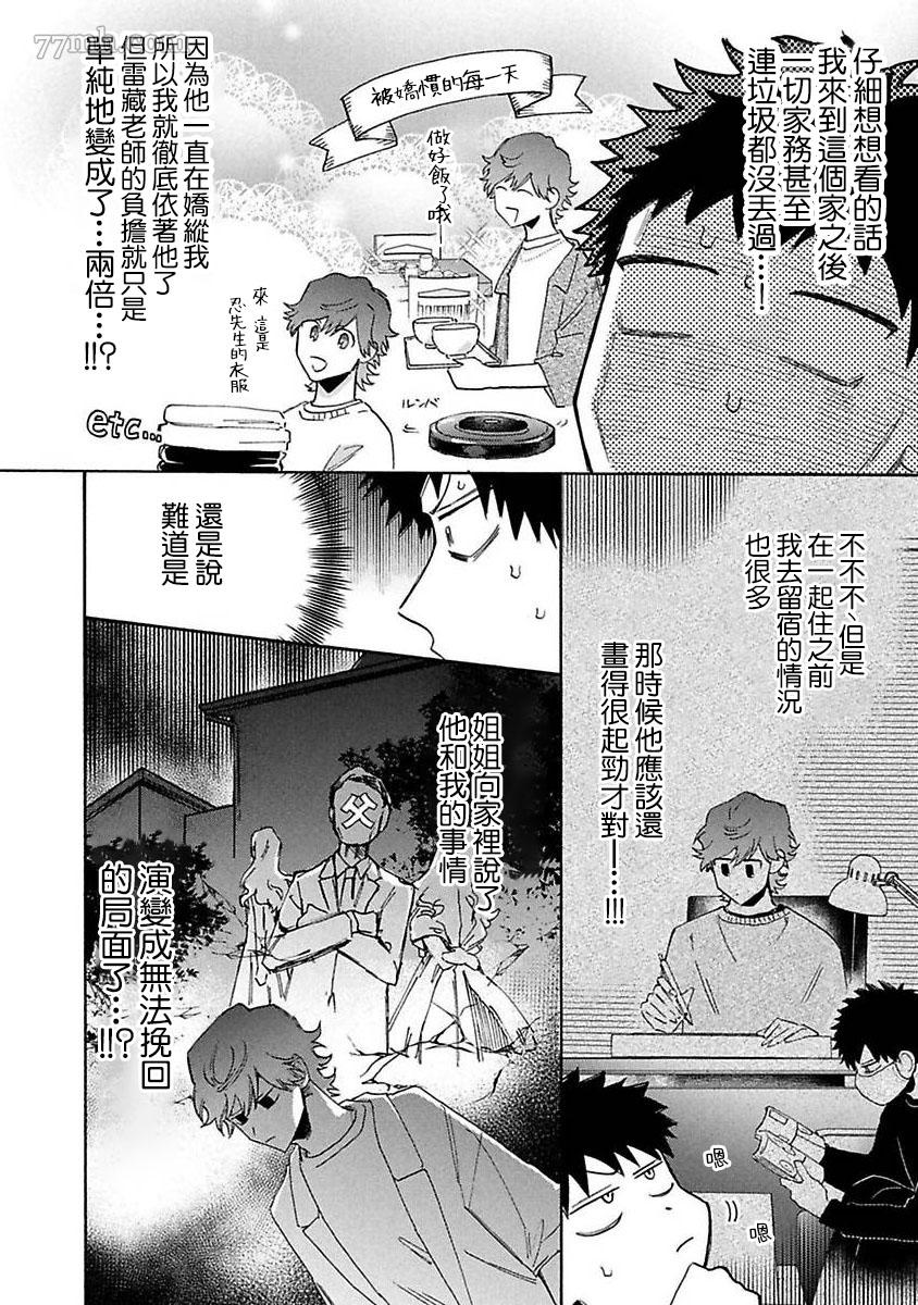 《BL漫画家的恋爱盛宴3》漫画最新章节第4话免费下拉式在线观看章节第【28】张图片