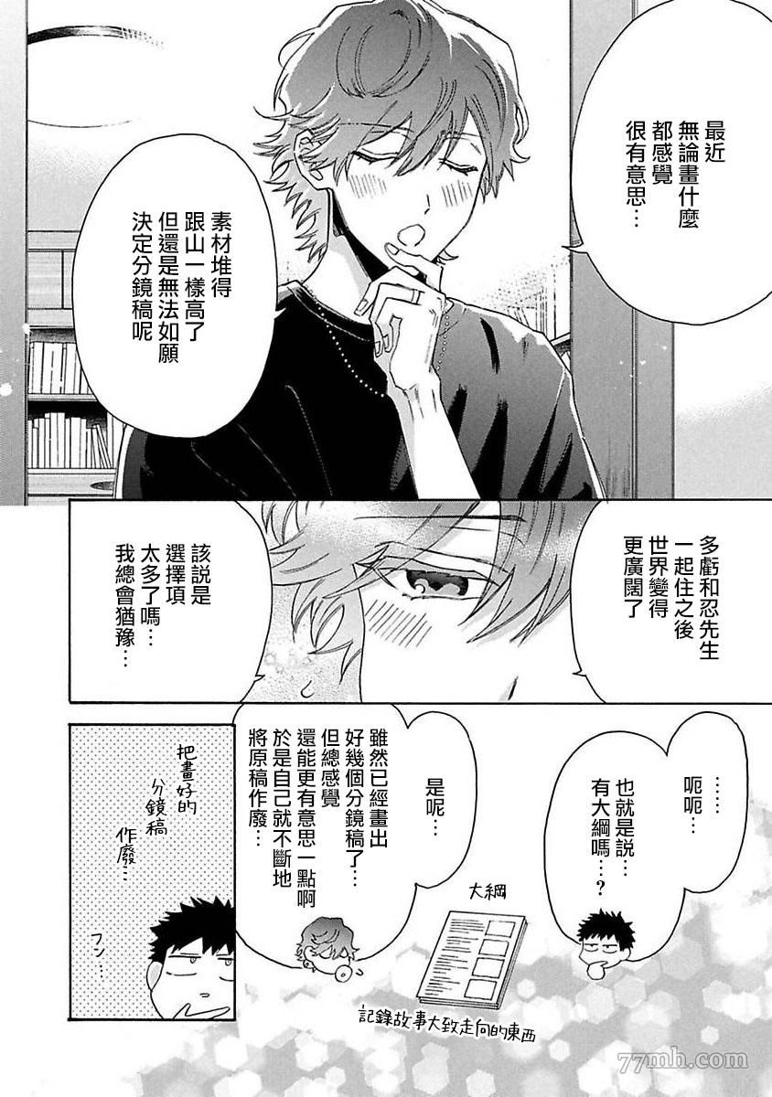 《BL漫画家的恋爱盛宴3》漫画最新章节第4话免费下拉式在线观看章节第【32】张图片