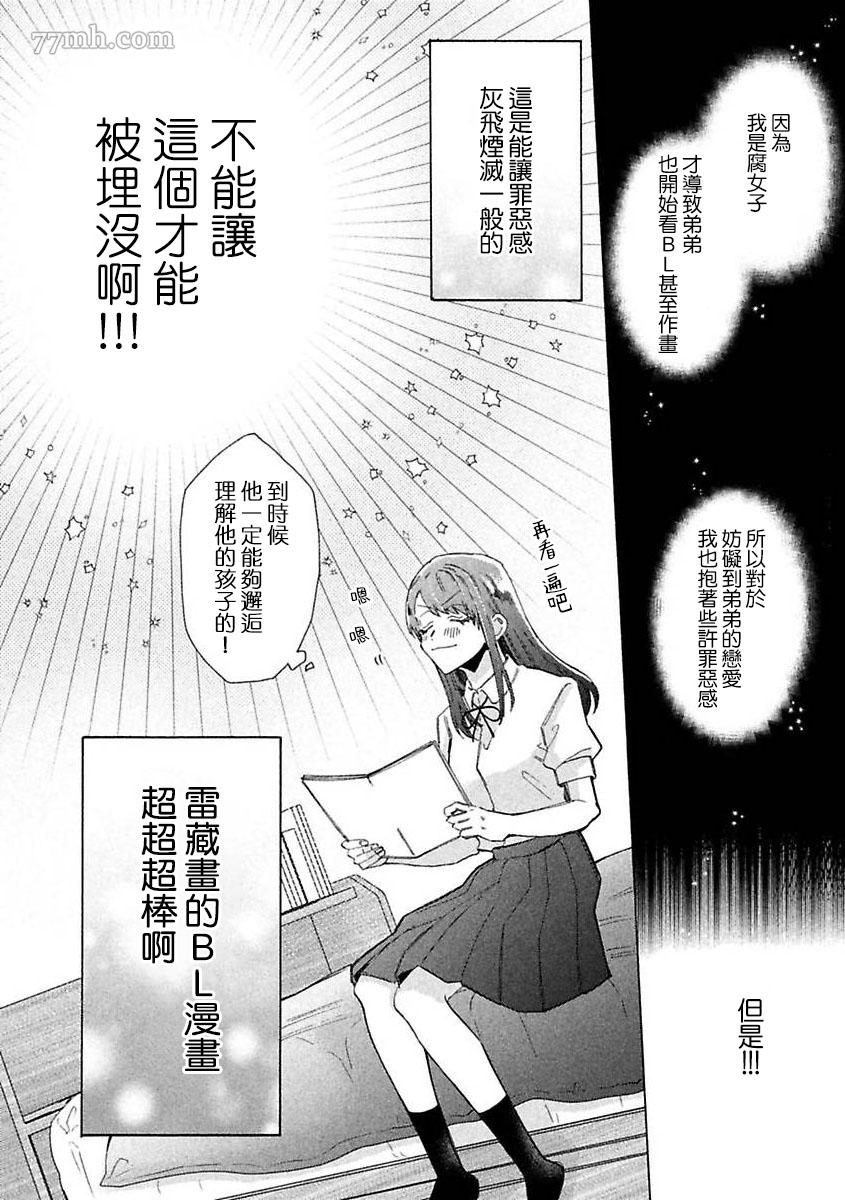 《BL漫画家的恋爱盛宴3》漫画最新章节第3话免费下拉式在线观看章节第【10】张图片