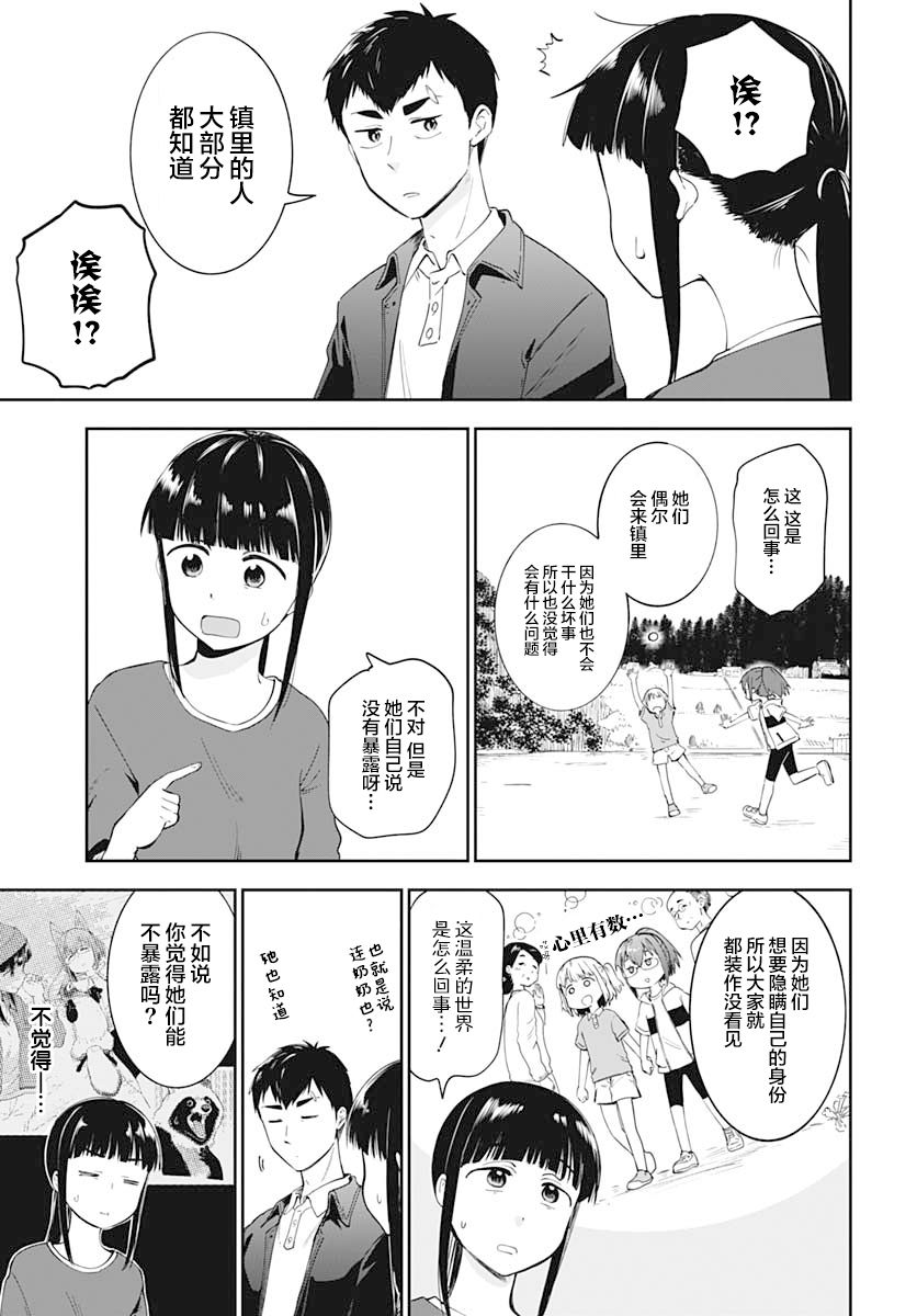 《与貍猫和狐貍的乡村生活》漫画最新章节第6话免费下拉式在线观看章节第【22】张图片