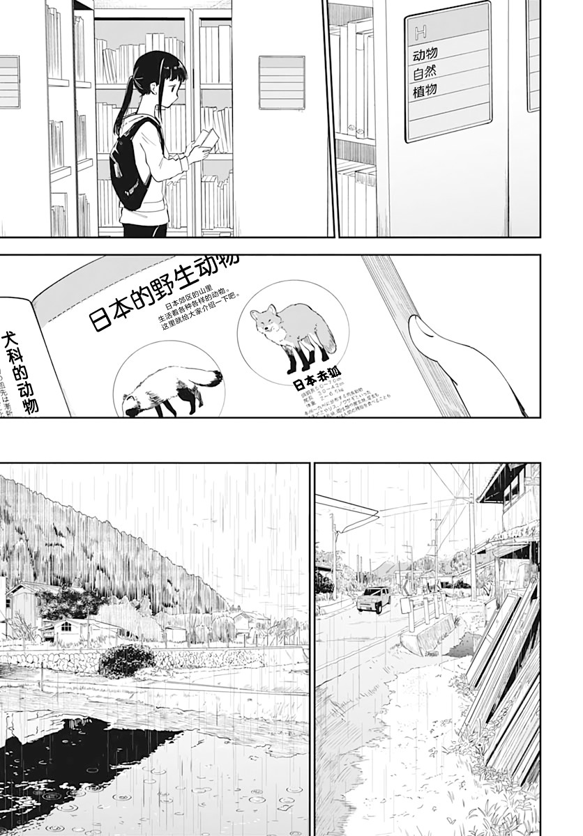 《与貍猫和狐貍的乡村生活》漫画最新章节第5话免费下拉式在线观看章节第【6】张图片