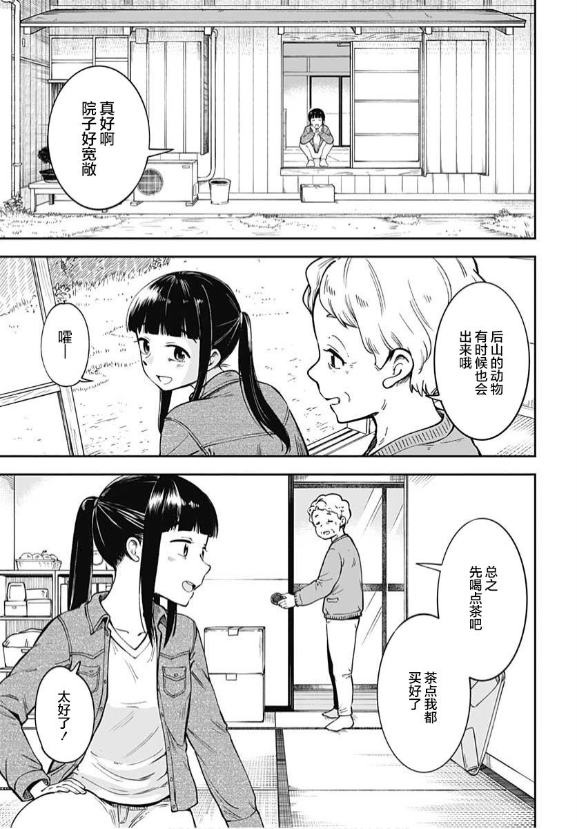 《与貍猫和狐貍的乡村生活》漫画最新章节第1话免费下拉式在线观看章节第【8】张图片