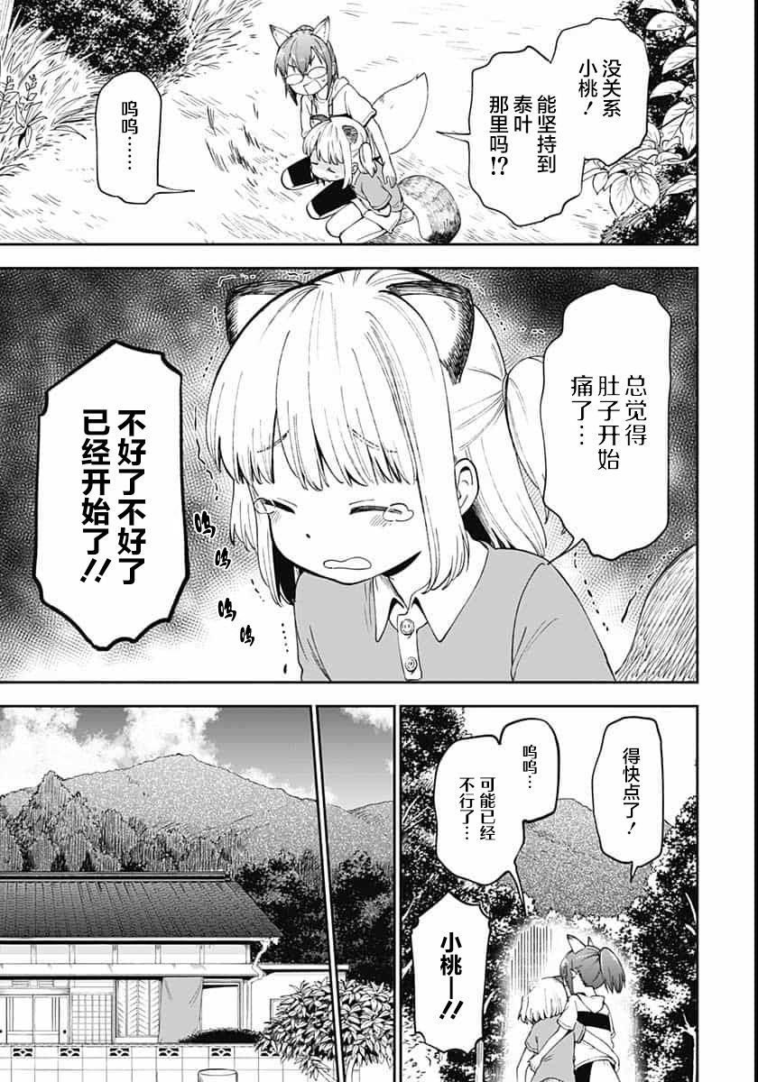 《与貍猫和狐貍的乡村生活》漫画最新章节第8话免费下拉式在线观看章节第【16】张图片