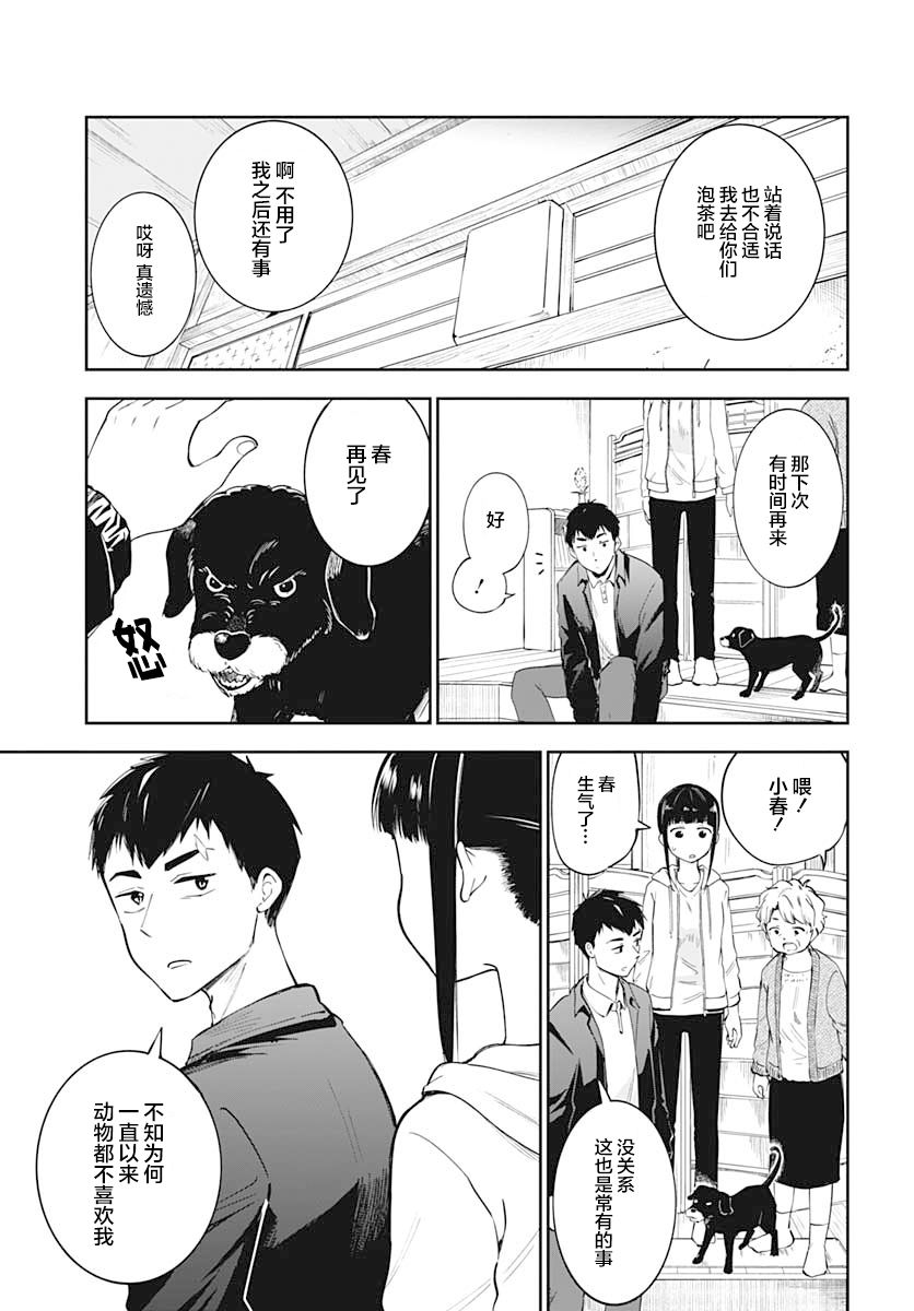 《与貍猫和狐貍的乡村生活》漫画最新章节第6话免费下拉式在线观看章节第【8】张图片