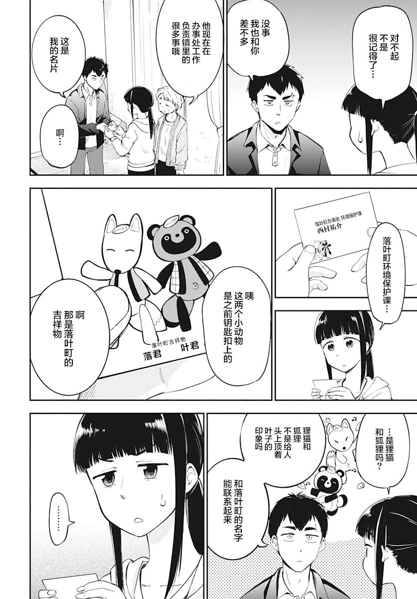 《与貍猫和狐貍的乡村生活》漫画最新章节第6话免费下拉式在线观看章节第【7】张图片