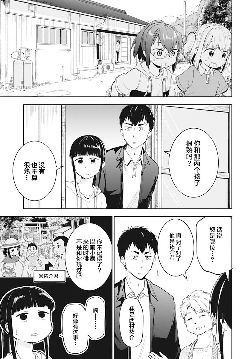 《与貍猫和狐貍的乡村生活》漫画最新章节第6话免费下拉式在线观看章节第【6】张图片