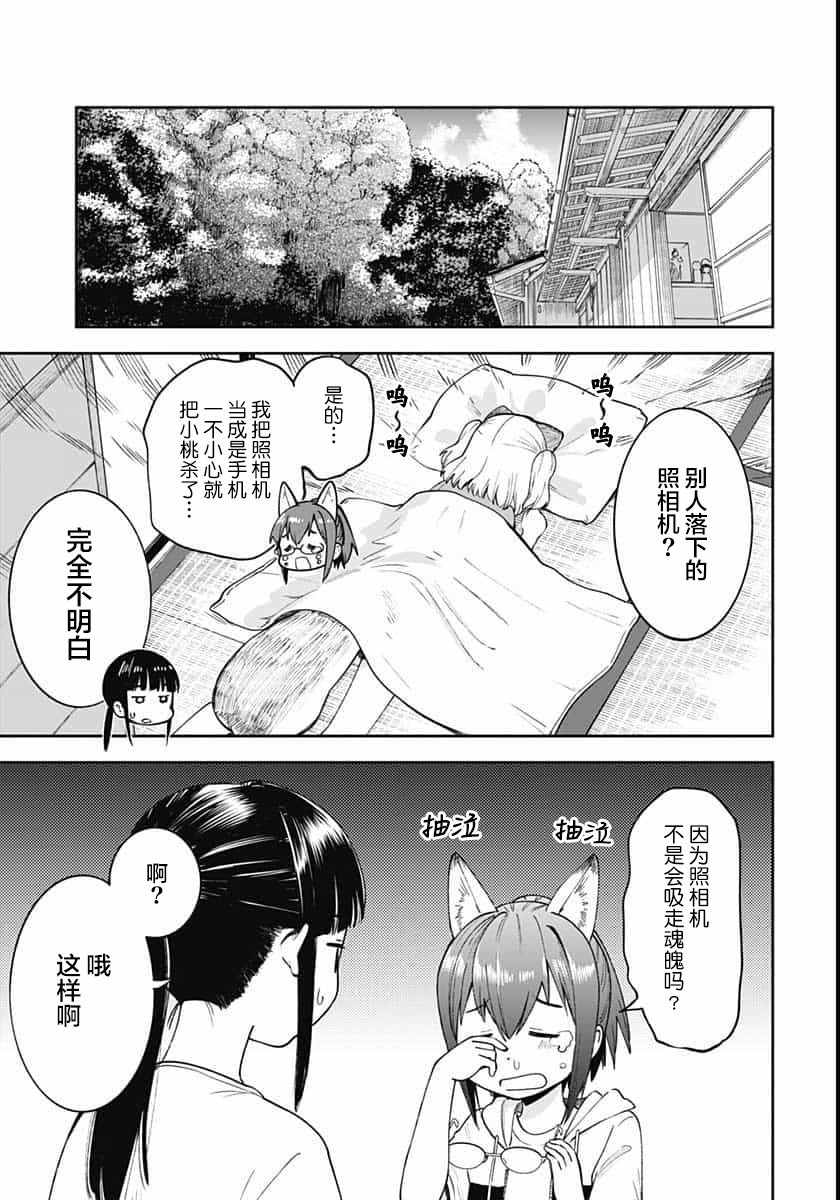 《与貍猫和狐貍的乡村生活》漫画最新章节第8话免费下拉式在线观看章节第【18】张图片