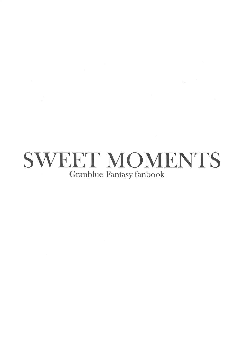 《SWEET MOMENTS》漫画最新章节第1话免费下拉式在线观看章节第【3】张图片