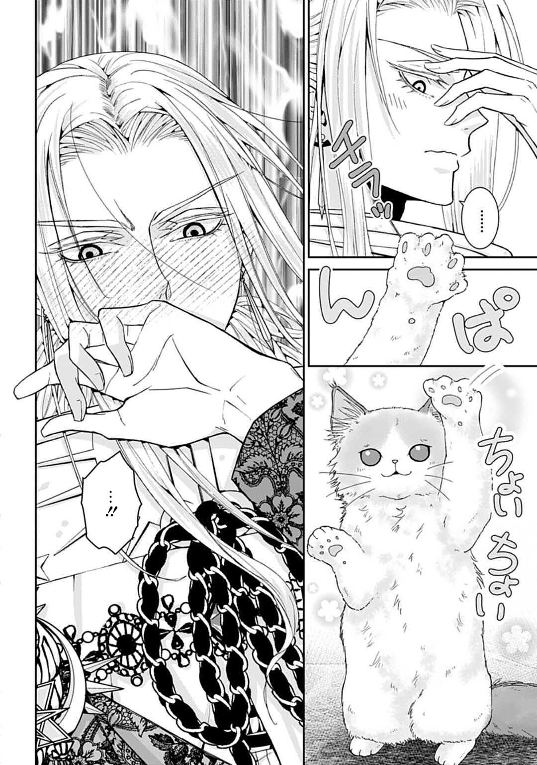 《异世界召唤来的勇者是猫咪》漫画最新章节第2话免费下拉式在线观看章节第【14】张图片