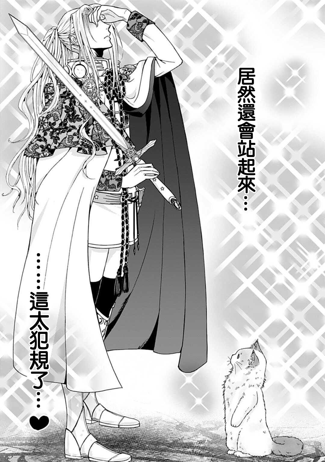 《异世界召唤来的勇者是猫咪》漫画最新章节第2话免费下拉式在线观看章节第【13】张图片